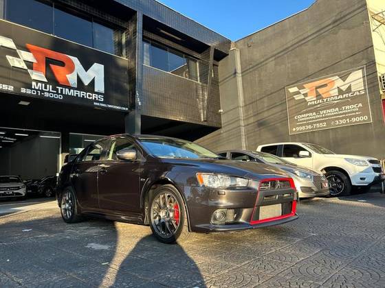 MITSUBISHI LANCER 2.0 EVOLUTION X JOHN EASTON 4X4 16V TURBO INTERCOOLER GASOLINA 4P AUTOMÁTICO